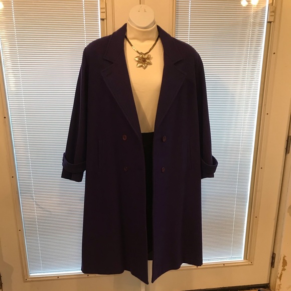 Stephane Mathews - Lazarus Wool Coat -Db. Breasted - Picture 3 of 9